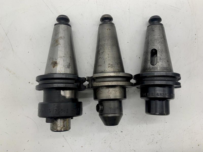 COLLIS 75382, 68212, 67691 TAPER TAP TOOL HOLDERS [3 TOTAL] STOCK #15560
