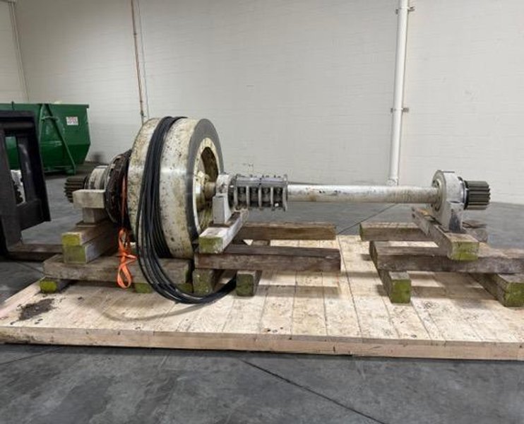 500 Ton Bliss Model SE2-500-96"x 54" Straight Side Twin Gear Drive Straight Side Double Crank Press