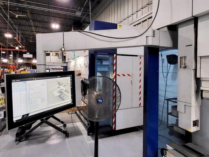 Trumpf TruBend 5130 Press Brake