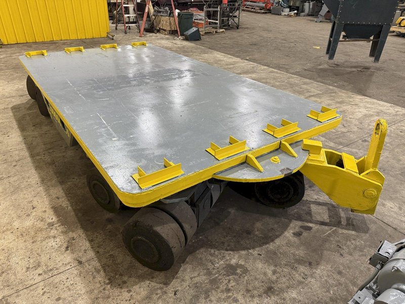 200,000 LBS x 144" x 78" LORDSTOWN HEAVY DUTY ROLLING TRANSFER CART: YOBRO #23995