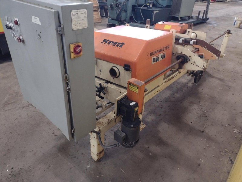 40" KENT BURRMASTER MODEL #BM05-040R-X TUBE END DEBURRING BRUSH MACHINE: YOBRO #24331