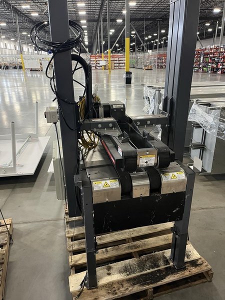 Signode Little David LDX-RTB 4.0 Semi-Automatic Random Case Sealer- Two Available