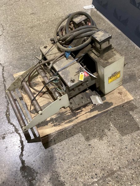 COOPER WEYMOUTH PETERSON 18B COIL STRAIGHTENER 18IN 0.093IN USED