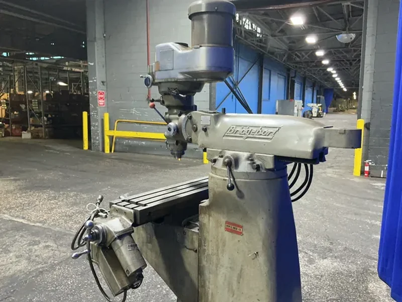 Bridgeport 9”x42” Vertical Mill - Series I