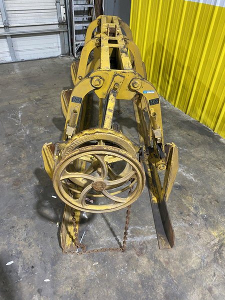 10,000 LB X 96&quot; X 20&quot;-48&quot; ADJUSTABLE  CULLEN FRIESTEDT C F PARALLELOGRAM SHEET LIFTER: STOCK 15383