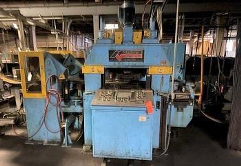 24&quot; MACHINE CONCEPTS 21 ROLL PRECISION LEVELER, NEW 2007