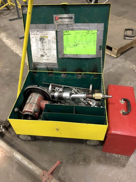 WACHS MODEL #SDB-206 PIPE BEVEL MACHINE: STOCK #70148