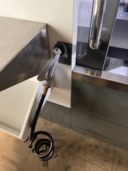 Haas VF-1 VMC, 2016 – Probe, Rigid Tapping