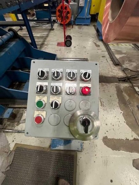 6,000# x 60&quot; K &amp; S Banding Line