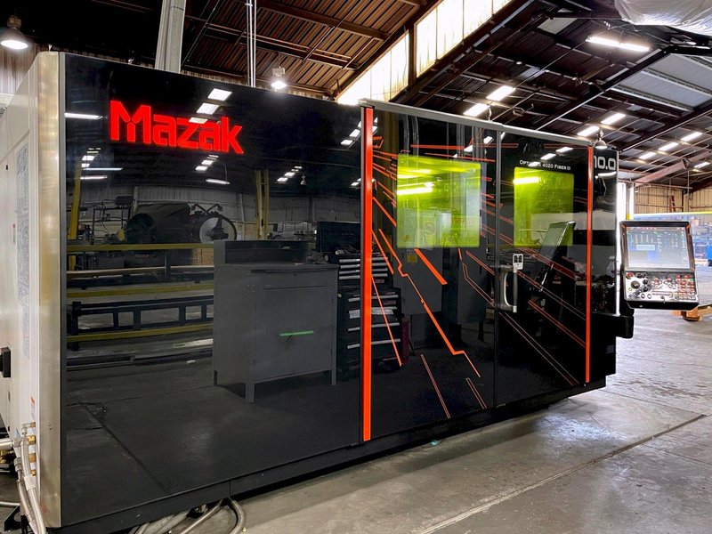 Mazak Optiplex 4020 Fiber III (2019) w/MCS 4020  Load/Unload