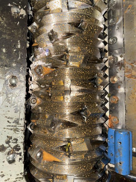 60 HP VECOPLAN RG42/60 XL SHREDDER(NEW IN 2006) STOCK # 0670925