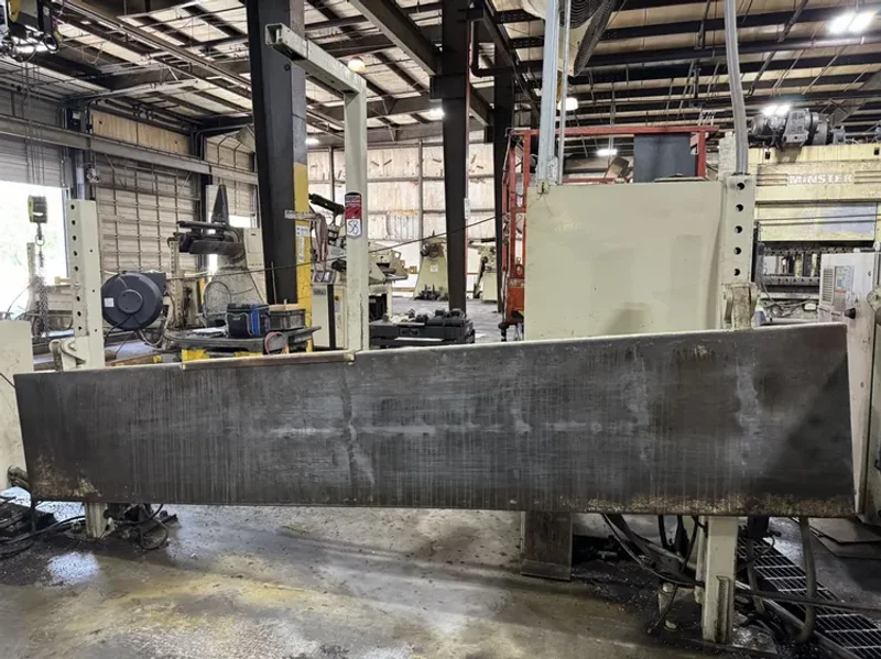 MINSTER Complete Coil Feed Line 15,000 Lbs. x 26&quot; Wide