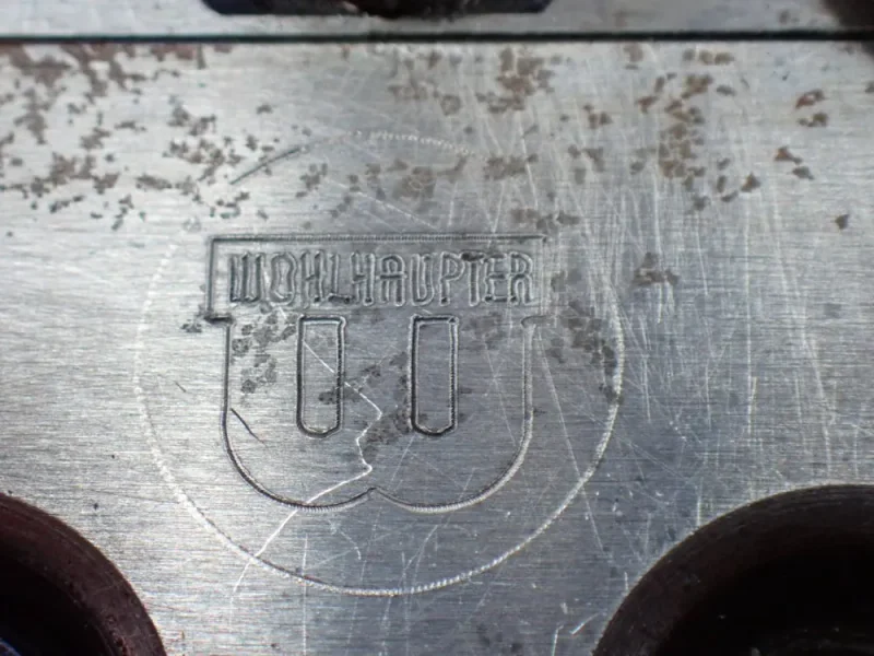 WOHLHAUPTER FACING/BORING HEAD.  -  UPA3/22657