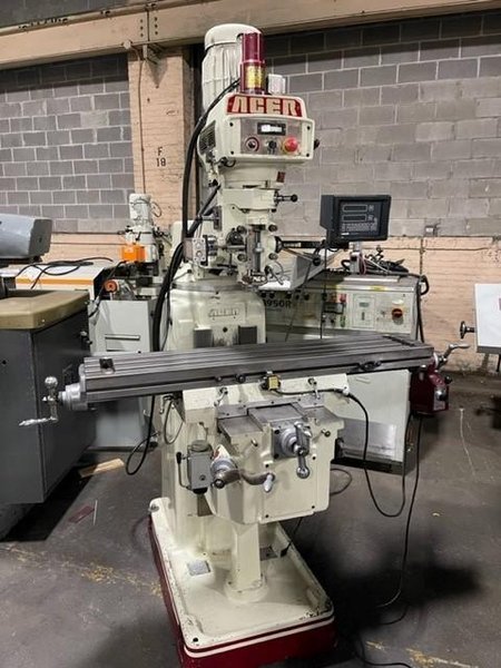 ACER VERTICAL MILLING MACHINE MODEL: E-MILL 3VKH - 3 HP