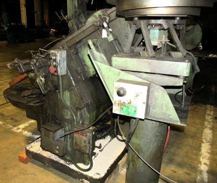 #10 Waterbury Heavy Frame Automated Flat Die Thread Roller