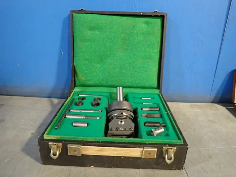 NAREX UNIVERSAL BORING AND FACING HEAD SET 1-1/4"   -  VHU-125 / NO.33991