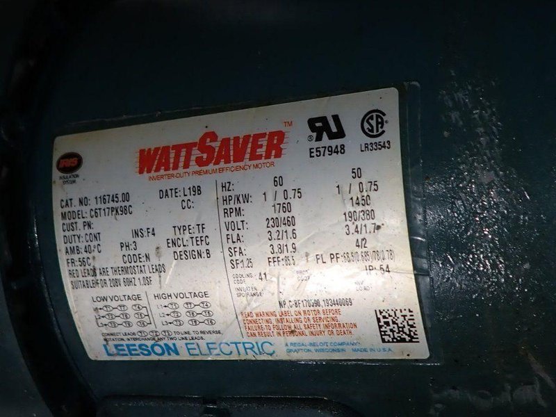 75 HP HYDRAULIC UNIT