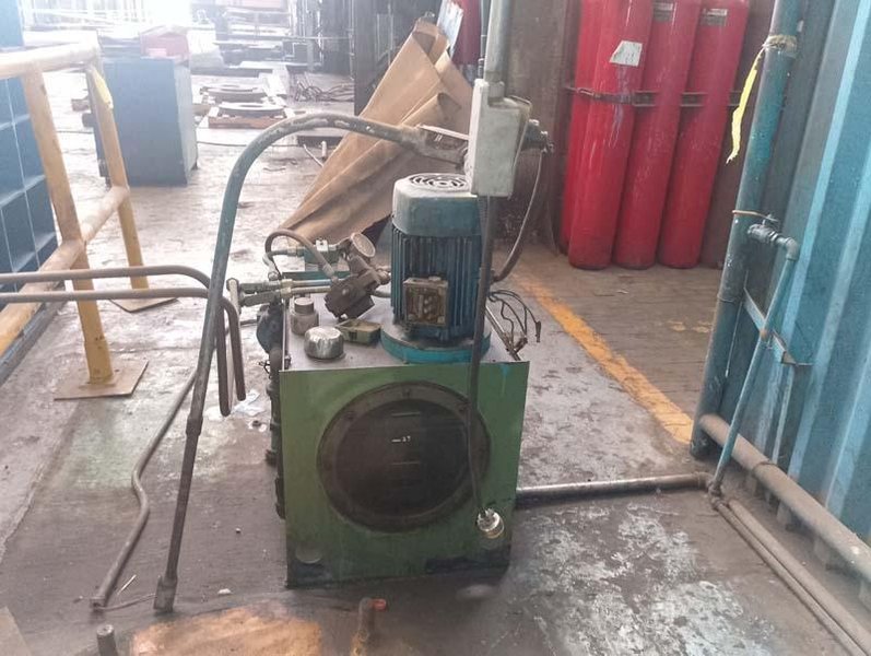 58” SCHMUTZ ALUMINUM SLITTING LINE (14530)