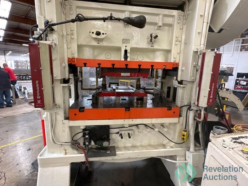 100 Ton Minster Stamping Press P2 -100-48