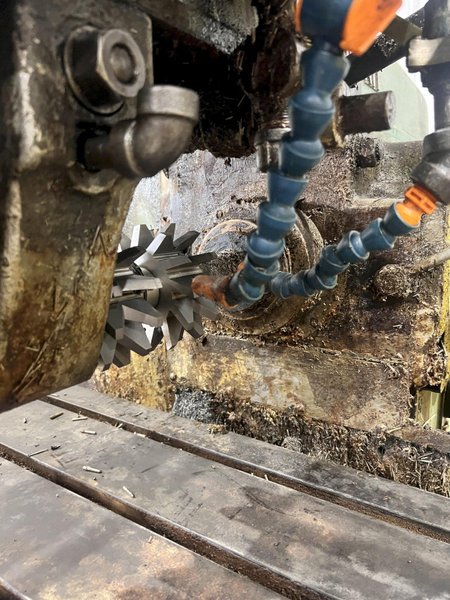 12&quot; x 60&quot; CINCINNATI MODEL #215-153 PLAIN HYPOWERMATIC HORIZONTAL BED-TYPE MILL / MILLING MACHINE: STOCK #20688