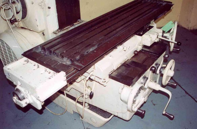 #315TF-15 KEARNEY &amp; TRECKER PLAIN HORIZONTAL MILL:  STOCK #16790