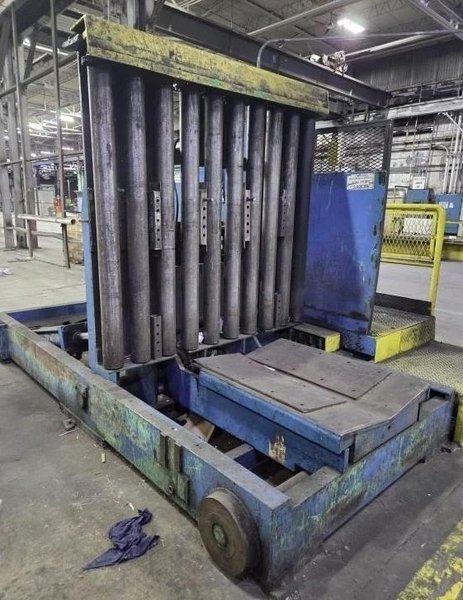 54" X 36" 20,000 LBS BRANER COIL UPENDER. STOCK # 0435126
