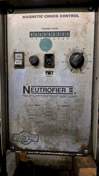 10&quot; X 30&quot; DOALL MODEL HL-1030 HYDRAULIC SURFACE GRINDER. STOCK # 1111525.