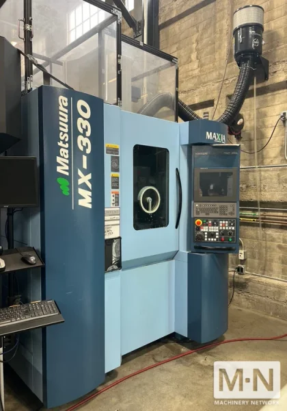 Matsuura MX-330 CNC 5-Axis Vertical Machining Center, 2016