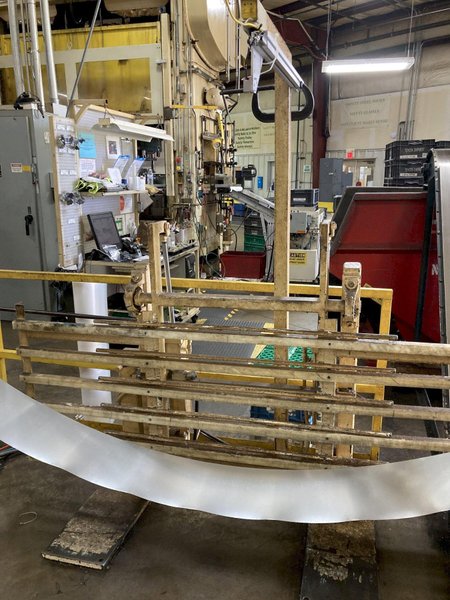 10,000 lbs. x 26&quot; Minster &quot;Conventional&quot; Servo Coil Feed Line, Year 1995