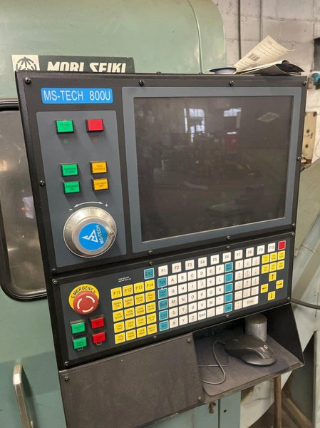 Mori Seiki SL-3B CNC Lathe, 1981 – Parts Machine