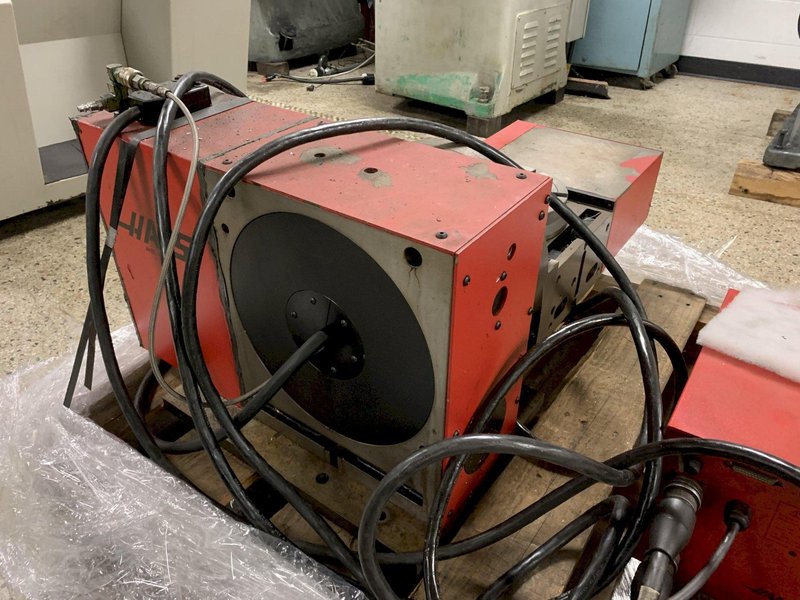 Haas Model TRT-210 Tilting 2-Axis Indexer Rotary Table 4th / 5th Axis