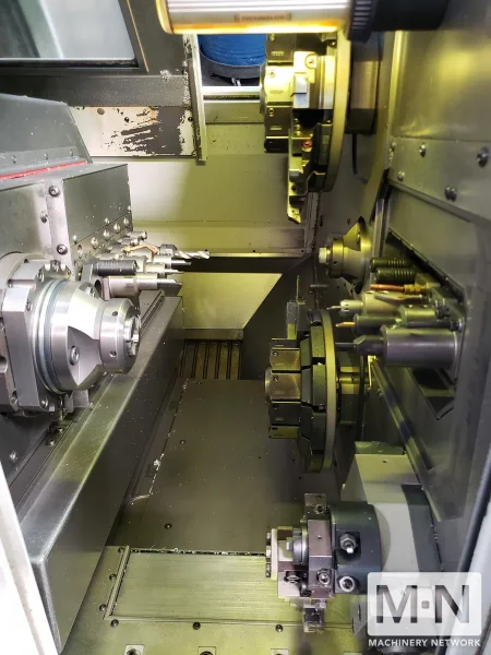 Traub TNL 26 CNC Swiss Lathe, 2006