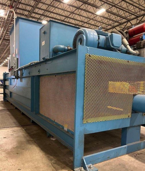 48&quot; x 60&quot; x 30&quot; SUMMIT MODEL #F7-4P HORIZONTAL HYDRAULIC BALER, WITH AUTO TIPPER: YOBRO #24616