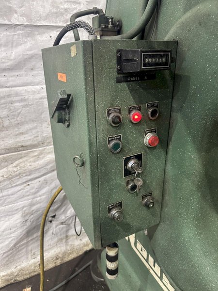 40 TON ROUSSELLE MODEL # 4G BACK GEARED PRESS: STOCK #77800