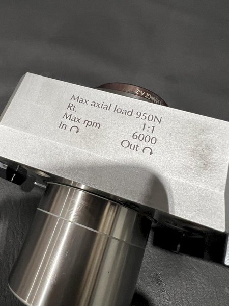 New Alberti ML-3.5 CNC Straight Live Tool Holder Smart Change A2 Collet | Okuma LB