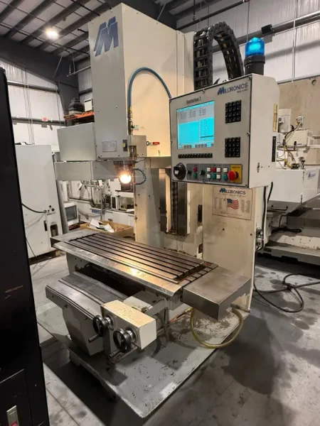 MILLTRONICS RH-20 CNC Vertical Milling Machine 2004’ #7850