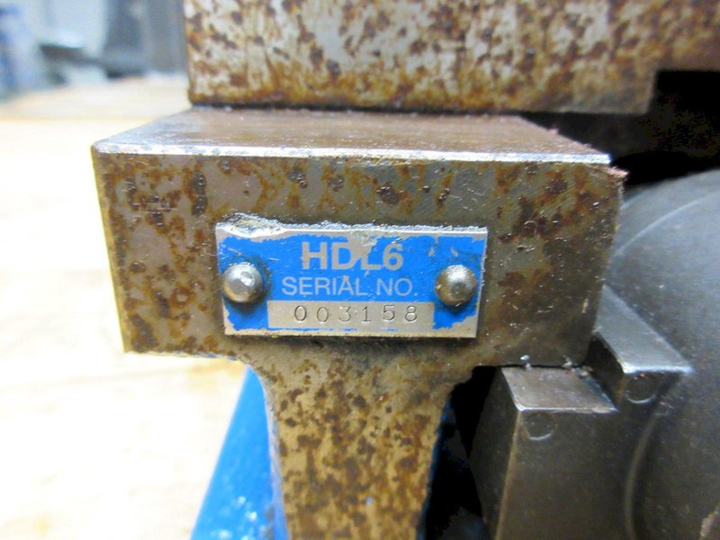 Kurt HDL-6 6" Heavy Duty Machine Vise- Auction Item