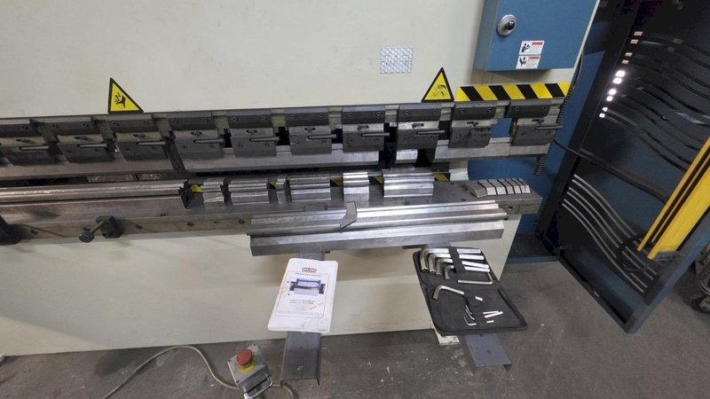 135 Ton x 10.5′ Baileigh PPTK 135/30 Hydraulic Press Brake, 2017 – Backgauge