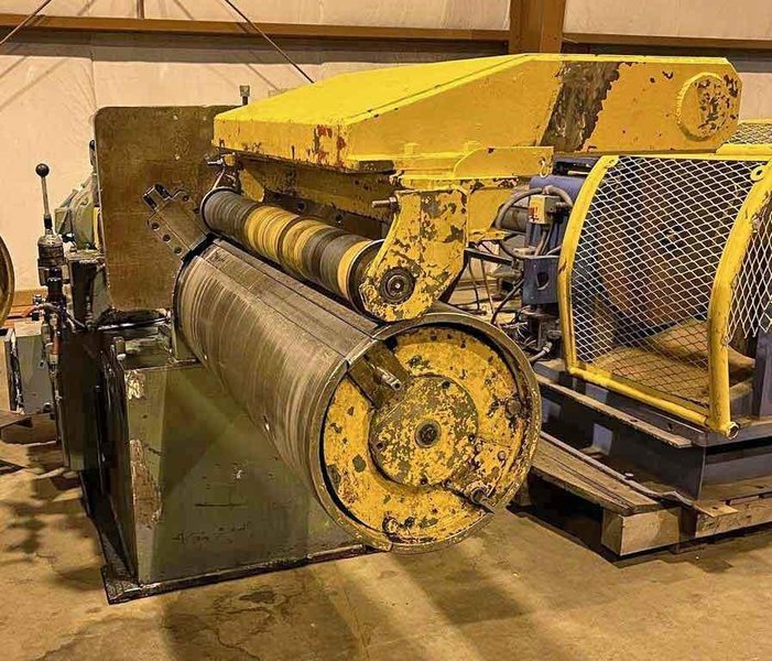 48" x 7.00" x 20,000# PAXSON SLITTING LINE STOCK# 3466
