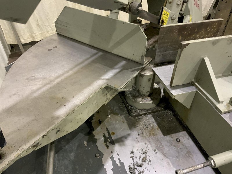 13" X 16" WELLSAW MODEL 1316S MITERING HEAD HORIZONTAL BANDSAW: STOCK #80998