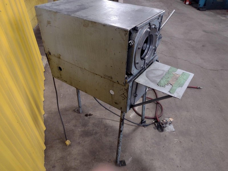 8" WELTY WAY HVAC PIPE COLLAR MAKING MACHINE: STOCK #17019