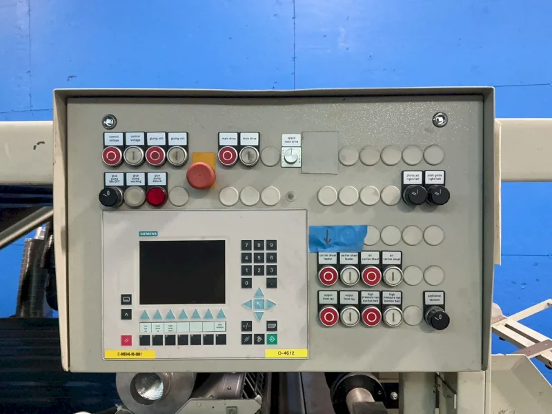 STOCK MASCHINENBAU GMBH 1650 MM X 2000 MM AUTOMATIC SHEET-TO-SHEET LAMINATOR AND MOUNTING MACHINE  -  A-134R/1650X2000 P
