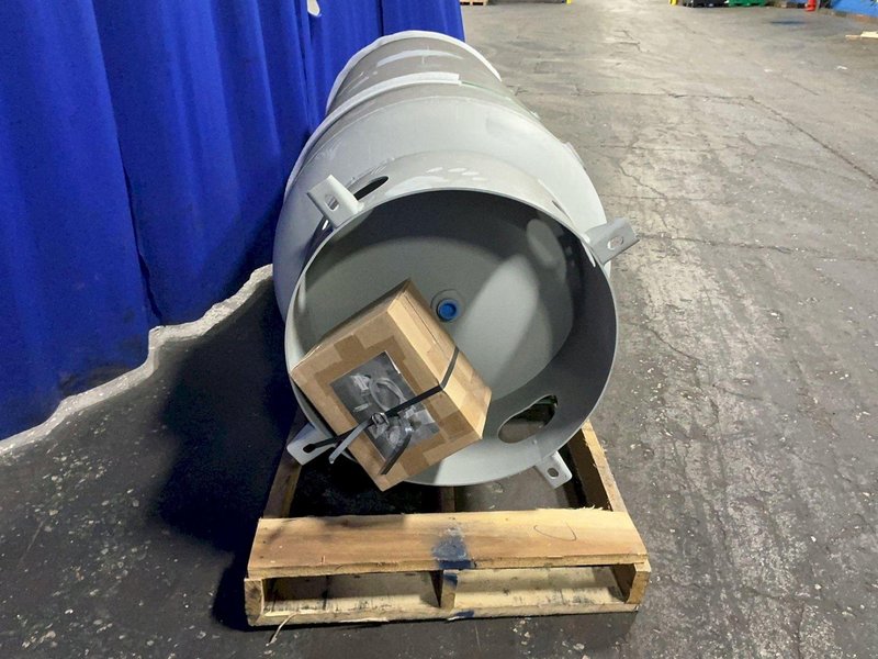KAESER 230 GALLONS AIR TANK