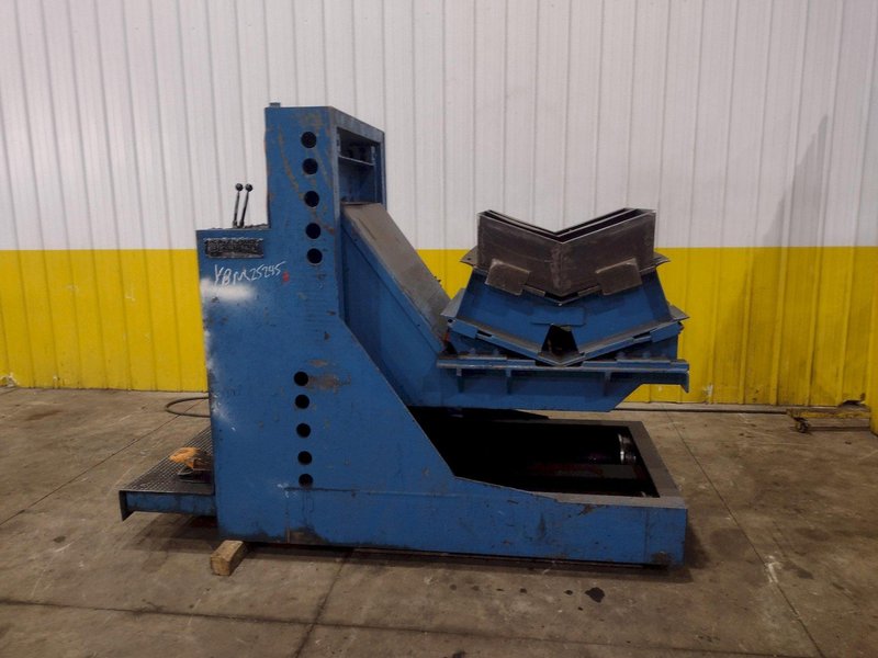 20,000 LB DELTEC SELF CONTAINED HYDRAULIC COIL CAR W/ ELEVATION : YOBRO #25245