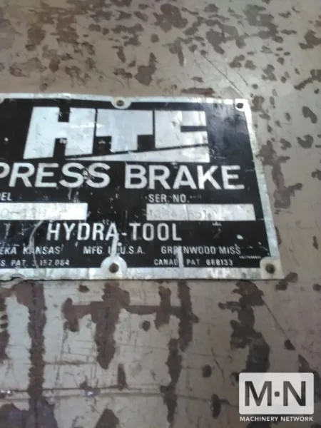 HTC 300-12H HYDRAULIC PRESS BRAKE