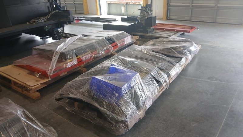 4000 Watt Amada Ventis 3015 AJ Fiber Laser, 2021 – 5′ x 10′ Table, Amada  Dust Collector, Orion Chiller