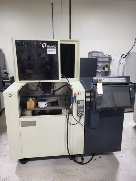 Makino U3 Cnc Wire Edm Electrical Discharge Machine, 2014