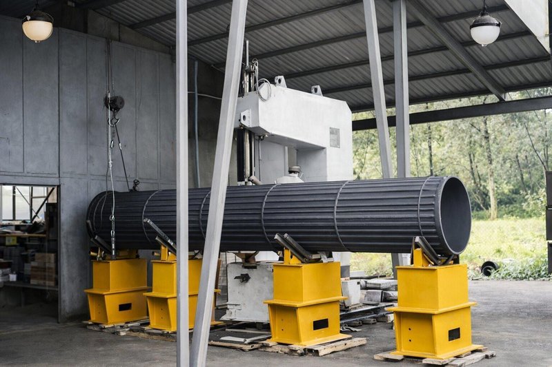 Jaespa - Ø 1600 mobile bandsaw for large workpieces