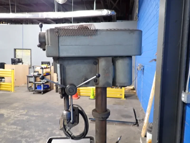 CLAUSING 18" X 15.5" DRILL PRESS  -  2276