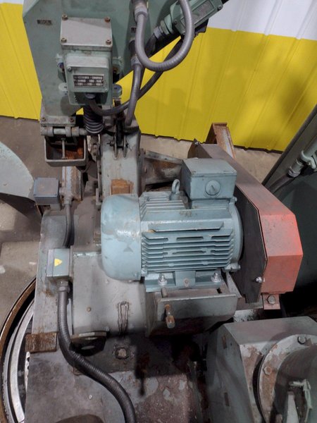 40" CM SANDBLASTING CM1000 ROTARY TABLE SHOT BLAST MACHINE: STOCK #17423